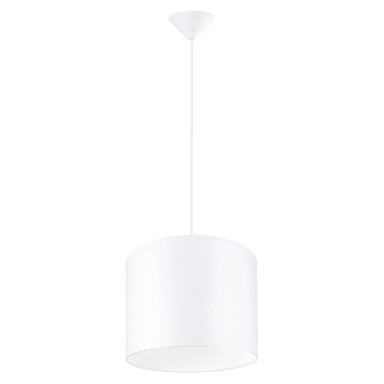 Nova 30 lampa wisząca 1xE27 biała SL.1403 Sollux Lighting