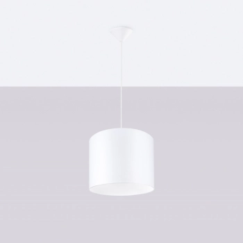 Nova 30 lampa wisząca 1xE27 biała SL.1403