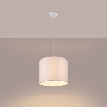 Nova 30 lampa wisząca 1xE27 biała SL.1403
