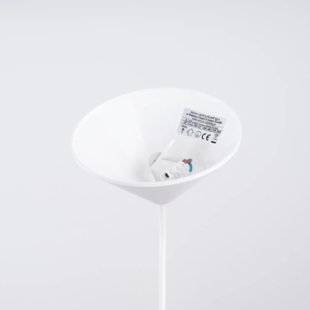 Nova 30 lampa wisząca 1xE27 biała SL.1403