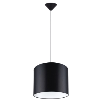 Nova 30 lampa wisząca 1xE27 czarna SL.1405 Sollux Lighting