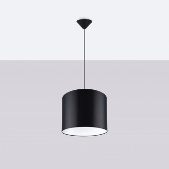 Nova 30 lampa wisząca 1xE27 czarna SL.1405