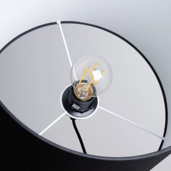 Nova 30 lampa wisząca 1xE27 czarna SL.1405
