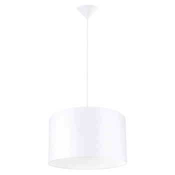 Nova 40 lampa wisząca 1xE27 biała SL.1404 Sollux Lighting