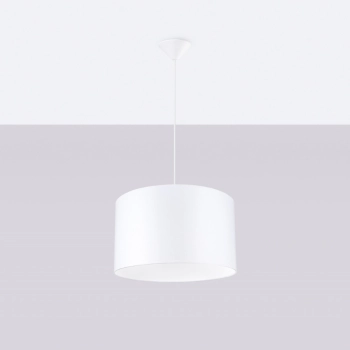 Nova 40 lampa wisząca 1xE27 biała SL.1404