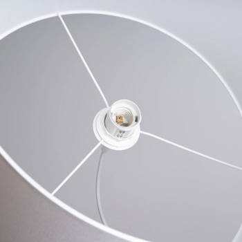 Nova 40 lampa wisząca 1xE27 biała SL.1404