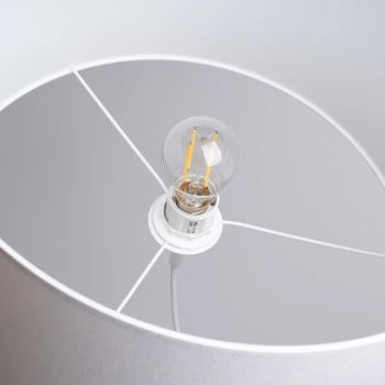 Nova 40 lampa wisząca 1xE27 biała SL.1404