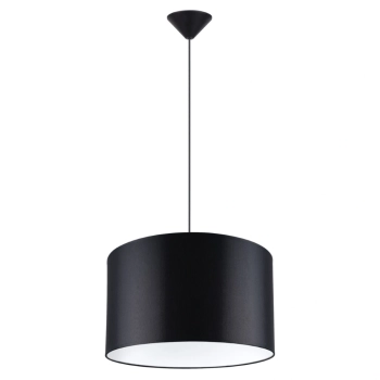 Nova 40 lampa wisząca 1xE27 czarna SL.1406 Sollux Lighting