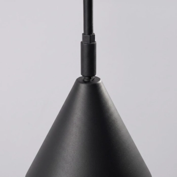 Nox 1 kinkiet 1xE14 czarny z włącznikiem SL.2492
