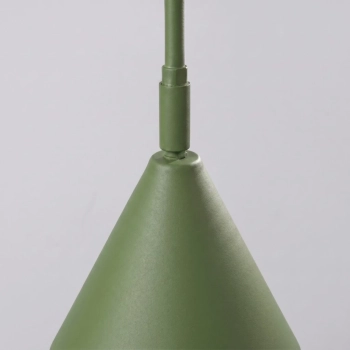 Nox 1 kinkiet 1xE14 zielona oliwka z włącznikiem SL.2495
