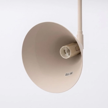 Nox 1 kinkiet 1xE14 taupe z włącznikiem SL.2497