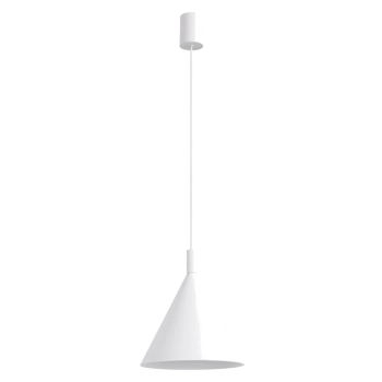 Nox 25 lampa wisząca 1xE27 biała SL.2521 Sollux Lighting