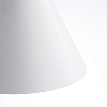 Nox 25 lampa wisząca 1xE27 biała SL.2521