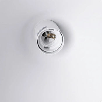 Nox 25 lampa wisząca 1xE27 biała SL.2521