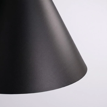 Nox 25 lampa wisząca 1xE27 czarna SL.2522