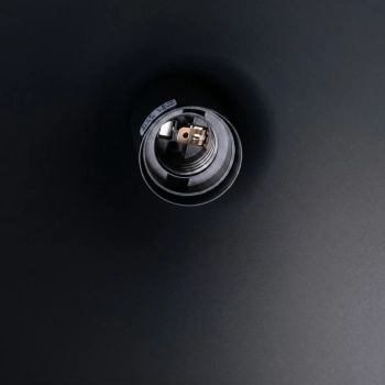 Nox 25 lampa wisząca 1xE27 czarna SL.2522