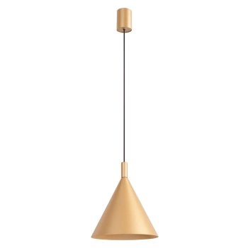 Nox 25 lampa wisząca 1xE27 złota SL.2523 Sollux Lighting