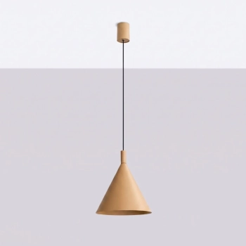 Nox 25 lampa wisząca 1xE27 złota SL.2523