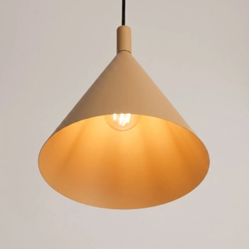 Nox 25 lampa wisząca 1xE27 złota SL.2523