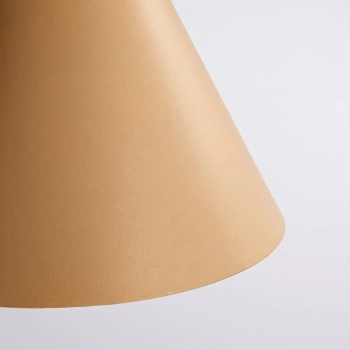 Nox 25 lampa wisząca 1xE27 złota SL.2523