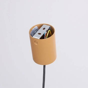 Nox 25 lampa wisząca 1xE27 złota SL.2523