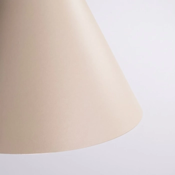 Nox 25 lampa wisząca 1xE27 beżowa SL.2524