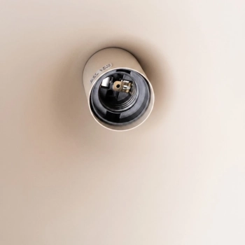 Nox 25 lampa wisząca 1xE27 beżowa SL.2524