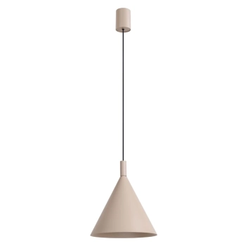 Nox 25 lampa wisząca 1xE27 taupe SL.2527 Sollux Lighting