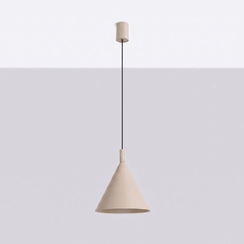 Nox 25 lampa wisząca 1xE27 taupe SL.2527