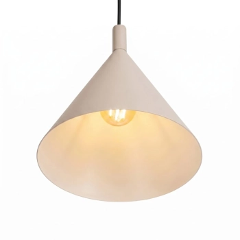 Nox 25 lampa wisząca 1xE27 taupe SL.2527