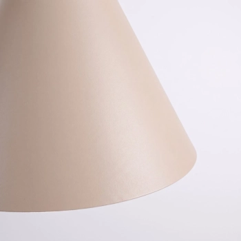 Nox 25 lampa wisząca 1xE27 taupe SL.2527