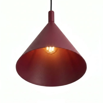 Nox 25 lampa wisząca 1xE27 burgund SL.2528