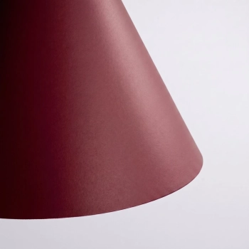 Nox 25 lampa wisząca 1xE27 burgund SL.2528