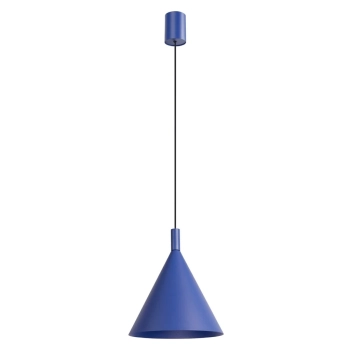 Nox 25 lampa wisząca 1xE27 ultramaryna SL.2529 Sollux Lighting