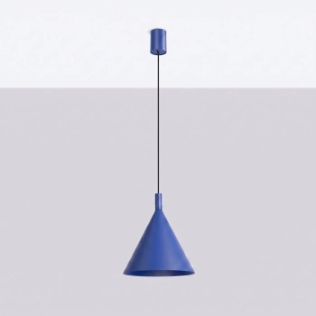Nox 25 lampa wisząca 1xE27 ultramaryna SL.2529