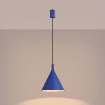 Nox 25 lampa wisząca 1xE27 ultramaryna SL.2529