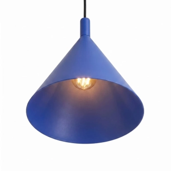 Nox 25 lampa wisząca 1xE27 ultramaryna SL.2529