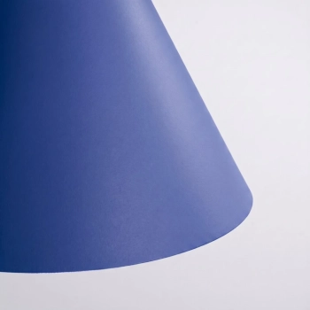 Nox 25 lampa wisząca 1xE27 ultramaryna SL.2529