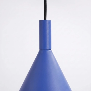 Nox 25 lampa wisząca 1xE27 ultramaryna SL.2529