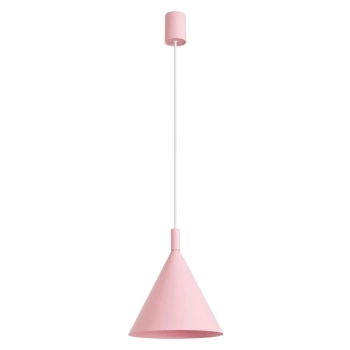 Nox 25 lampa wisząca 1xE27 różowa SL.2530 Sollux Lighting