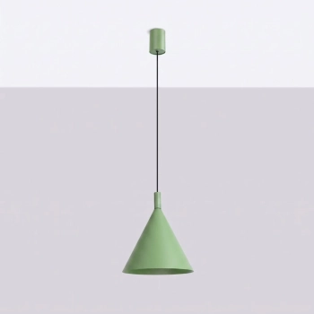 Nox 25 lampa wisząca 1xE27 szałwiowa SL.2531