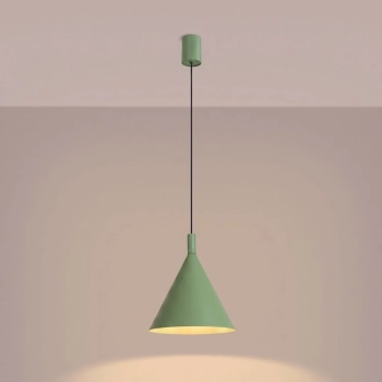 Nox 25 lampa wisząca 1xE27 szałwiowa SL.2531