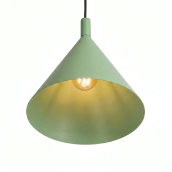 Nox 25 lampa wisząca 1xE27 szałwiowa SL.2531