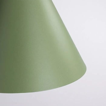 Nox 25 lampa wisząca 1xE27 szałwiowa SL.2531