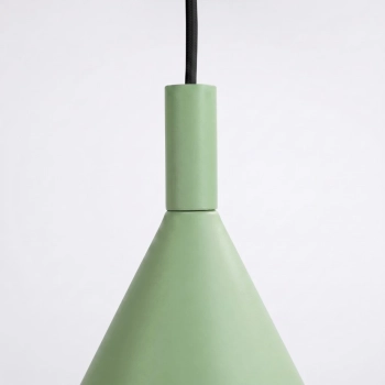 Nox 25 lampa wisząca 1xE27 szałwiowa SL.2531