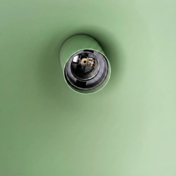 Nox 25 lampa wisząca 1xE27 szałwiowa SL.2531