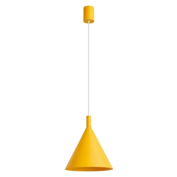 Nox 25 lampa wisząca 1xE27 żółta SL.2532 Sollux Lighting