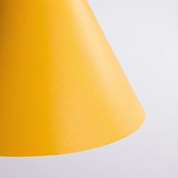 Nox 25 lampa wisząca 1xE27 żółta SL.2532