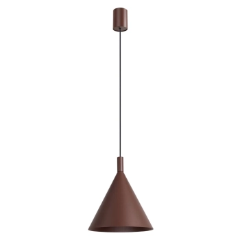 Nox 25 lampa wisząca 1xE27 brązowa SL.2534 Sollux Lighting