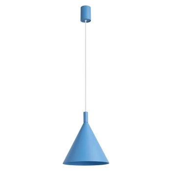 Nox 25 lampa wisząca 1xE27 błękitna SL.2535 Sollux Lighting